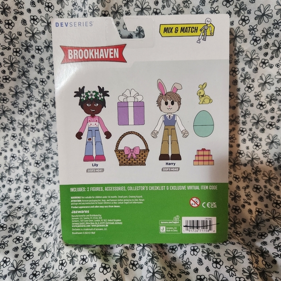 Brookhaven DEV Series Spring Surprise 7 pc Set - Picture 2 of 6